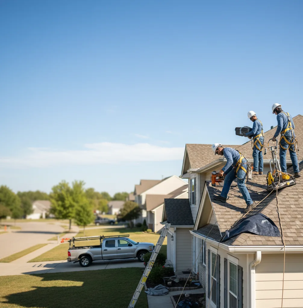 Flat Roof Repair in Long Island, VA